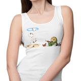 Thinking With Chickens - Tank Top