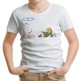 Thinking With Chickens - Youth Apparel
