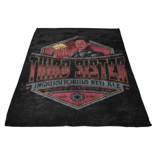 Third Sister Red Ale - Fleece Blanket