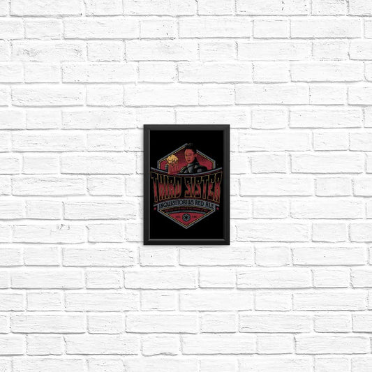 Third Sister Red Ale - Posters & Prints