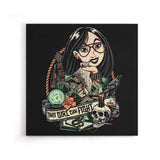 This Girl Can Fight - Canvas Print