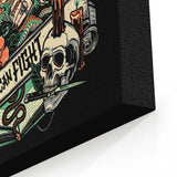 This Girl Can Fight - Canvas Print