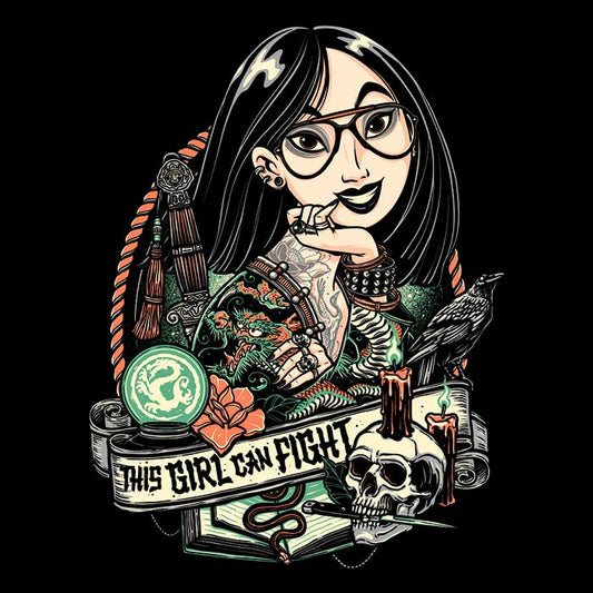 This Girl Can Fight - Long Sleeve T-Shirt