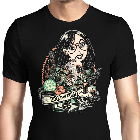 This Girl Can Fight - Men's Apparel