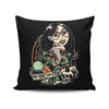 This Girl Can Fight - Throw Pillow