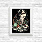 This Girl Can Fight - Posters & Prints