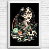 This Girl Can Fight - Posters & Prints