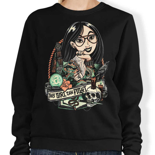 This Girl Can Fight - Sweatshirt