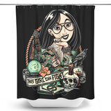 This Girl Can Fight - Shower Curtain