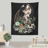 This Girl Can Fight - Wall Tapestry