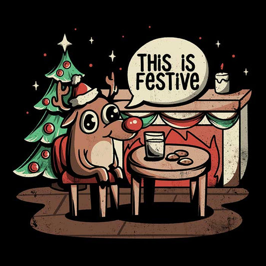 This is Festive - Shower Curtain