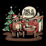 This is Festive - Shower Curtain