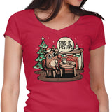 This is Festive - Women's V-Neck