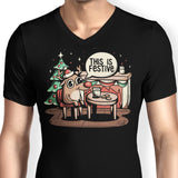 This is Festive - Men's V-Neck