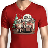 This is Festive - Men's V-Neck