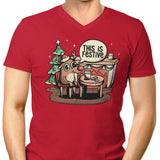 This is Festive - Men's V-Neck