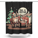 This is Festive - Shower Curtain