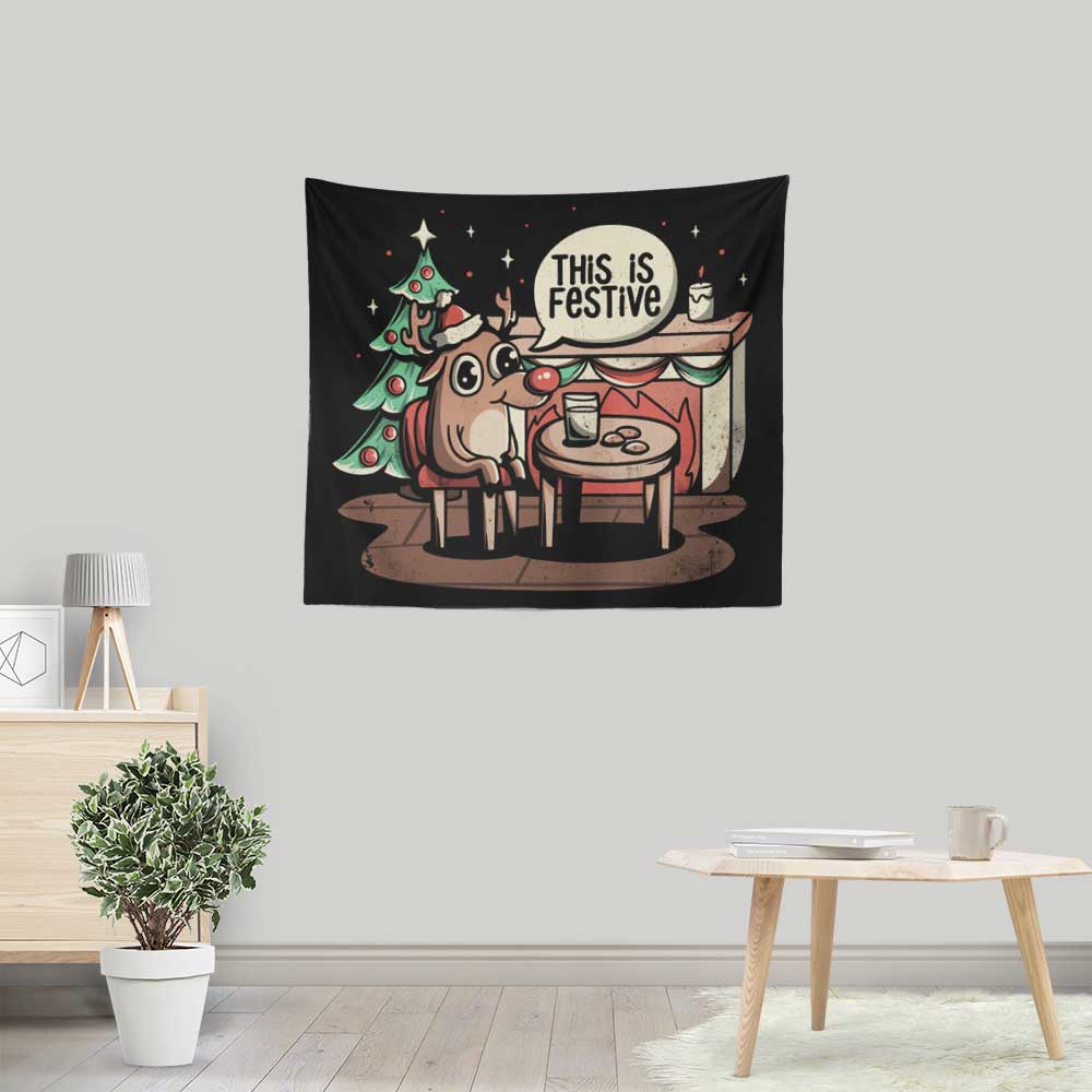This is Festive - Wall Tapestry