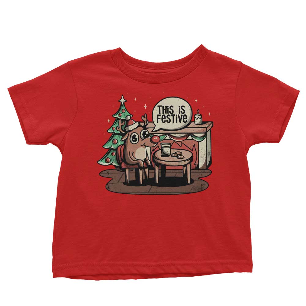 This is Festive - Youth Apparel