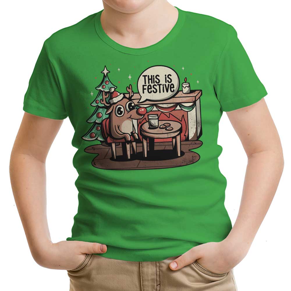 This is Festive - Youth Apparel