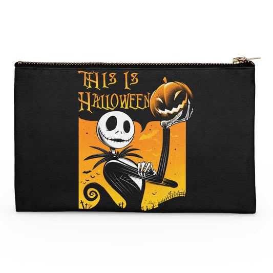 This is Halloween - Accessory Pouch