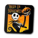 This is Halloween - Coasters