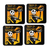 This is Halloween - Coasters