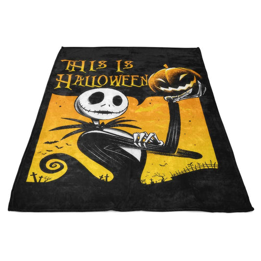 This is Halloween - Fleece Blanket