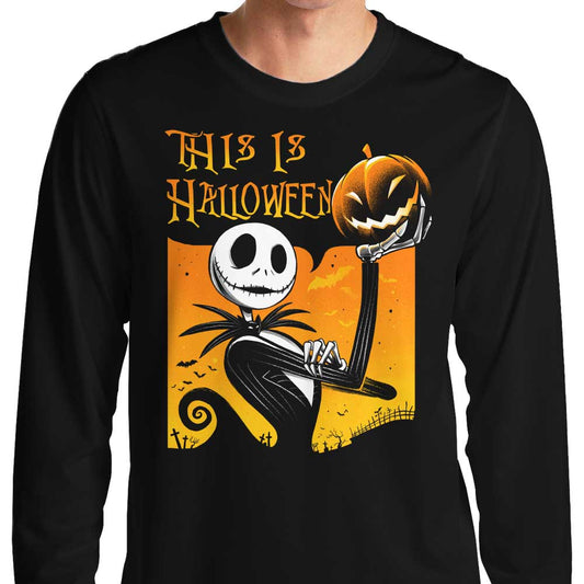 This is Halloween - Long Sleeve T-Shirt
