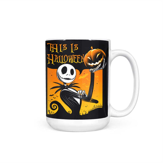 This is Halloween - Mug