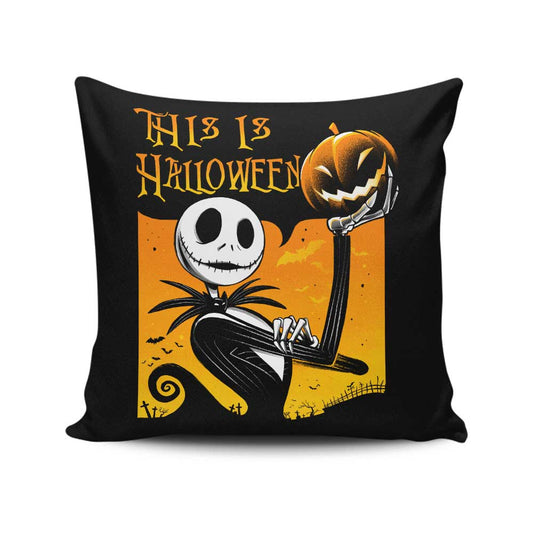 This is Halloween - Throw Pillow
