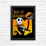 This is Halloween - Posters & Prints