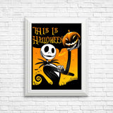 This is Halloween - Posters & Prints