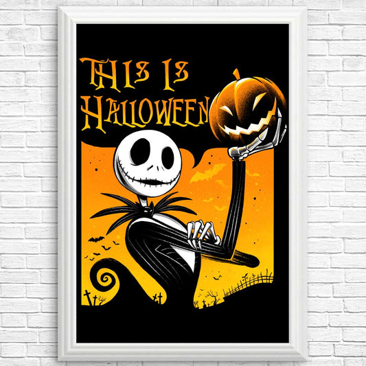 This is Halloween - Posters & Prints
