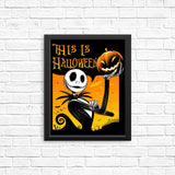 This is Halloween - Posters & Prints