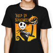 This is Halloween - Women's Apparel