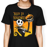 This is Halloween - Women's Apparel
