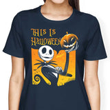 This is Halloween - Women's Apparel