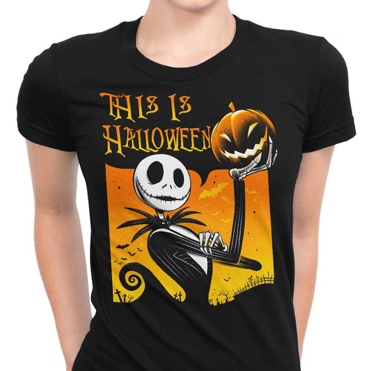This is Halloween - Women's Apparel