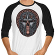 This is the Skull - 3/4 Sleeve Raglan T-Shirt
