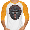This is the Skull - 3/4 Sleeve Raglan T-Shirt