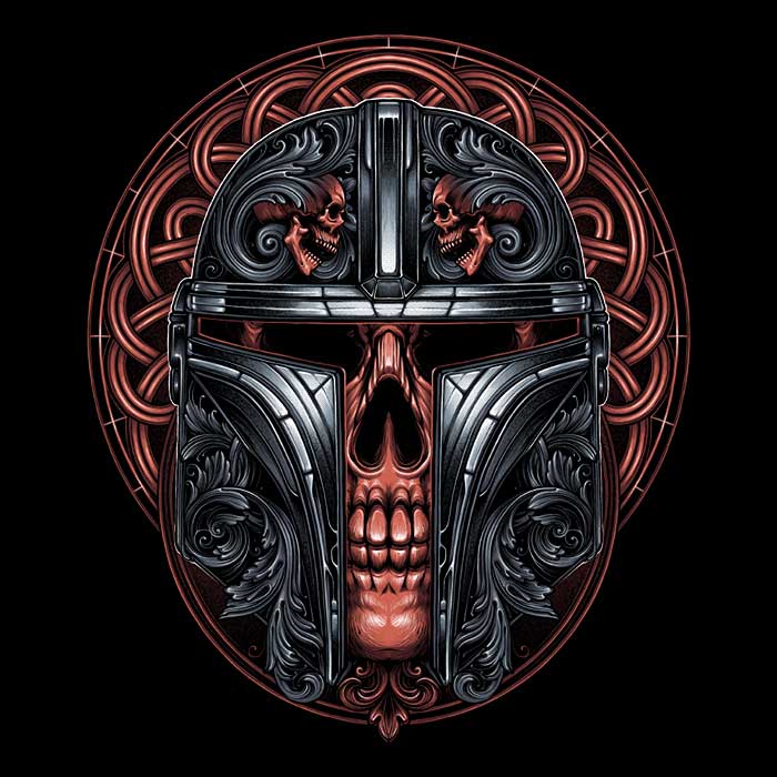 This is the Skull - Youth Apparel