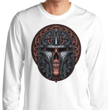 This is the Skull - Long Sleeve T-Shirt