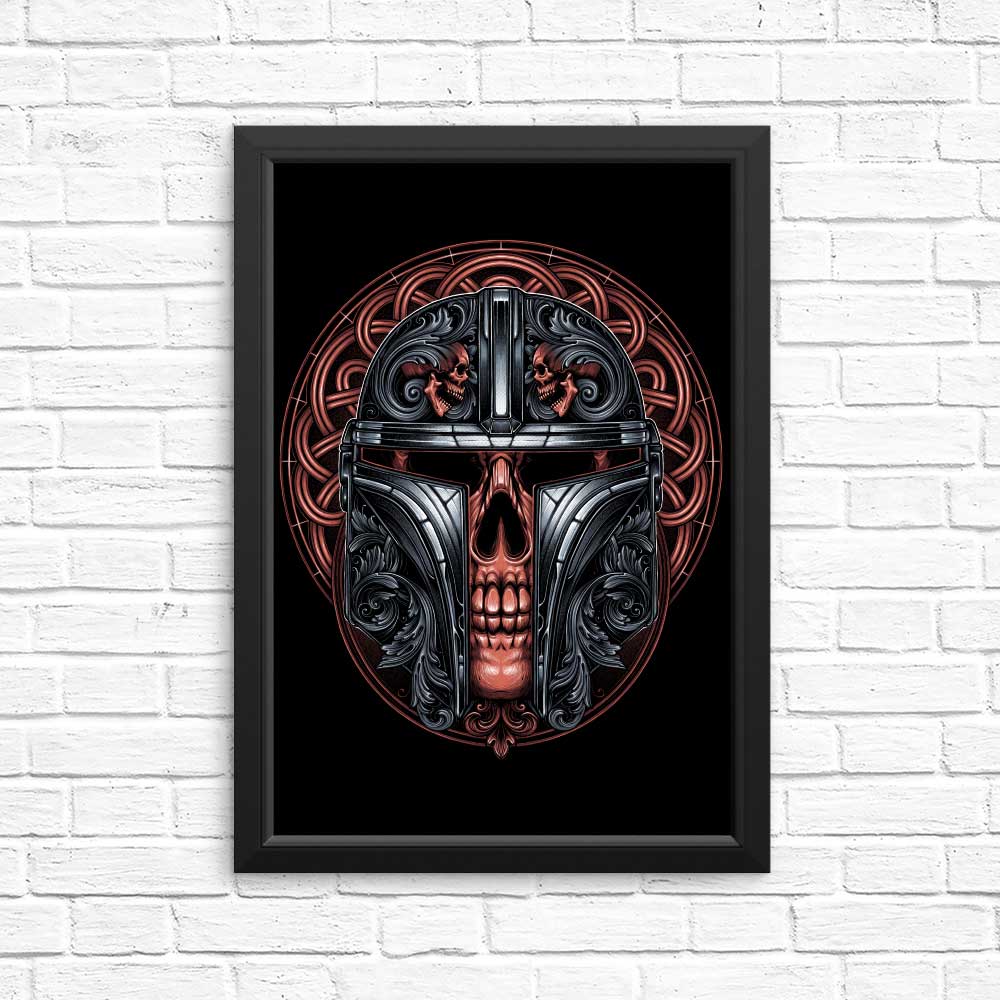 This is the Skull - Posters & Prints