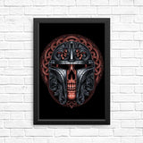 This is the Skull - Posters & Prints