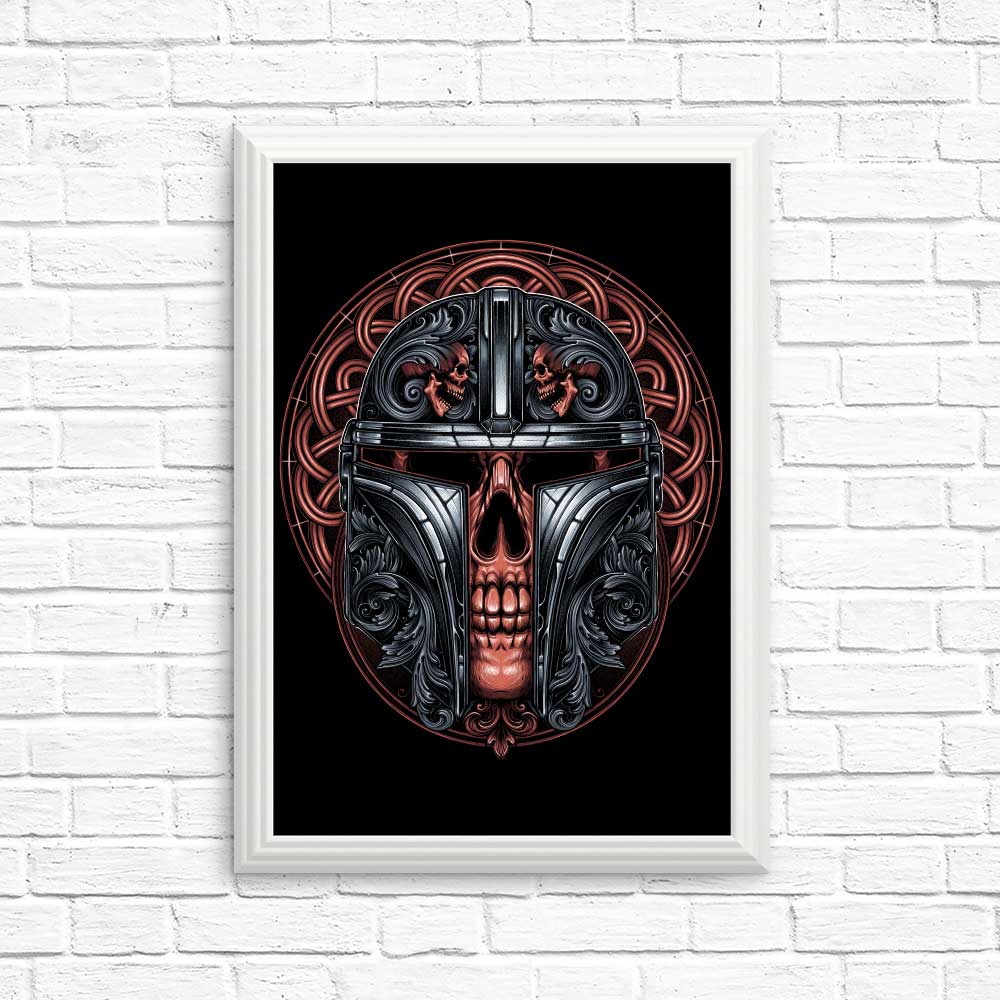 This is the Skull - Posters & Prints