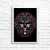 This is the Skull - Posters & Prints