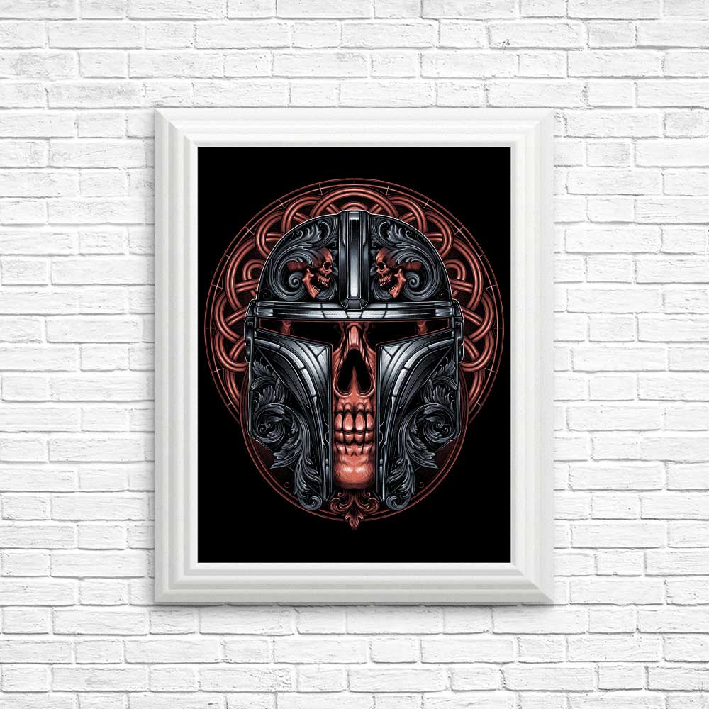This is the Skull - Posters & Prints
