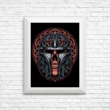 This is the Skull - Posters & Prints