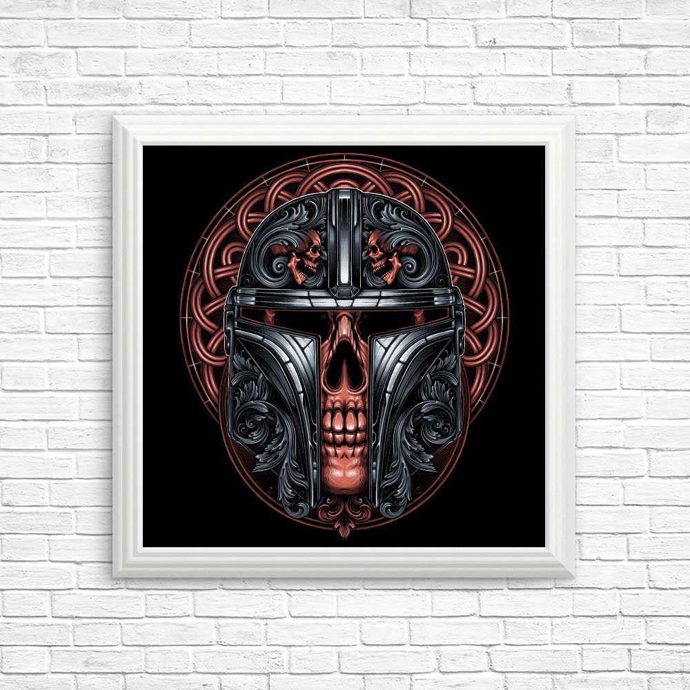 This is the Skull - Posters & Prints